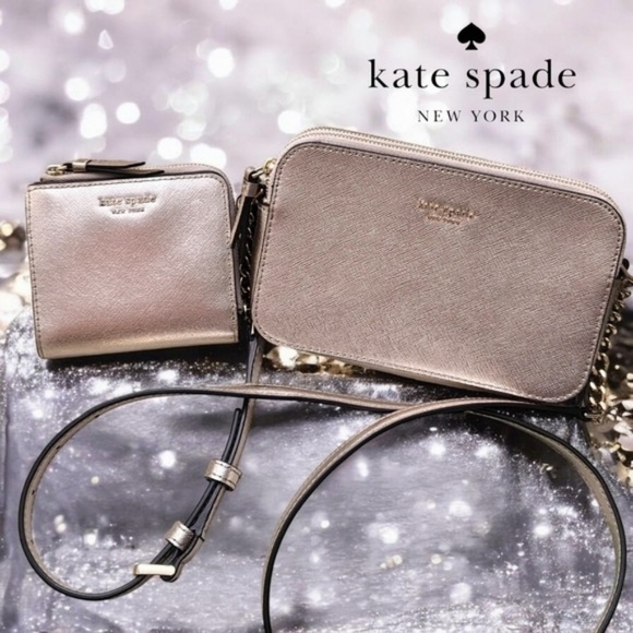 kate spade Handbags - Kate Spade Crossbody & Wallet